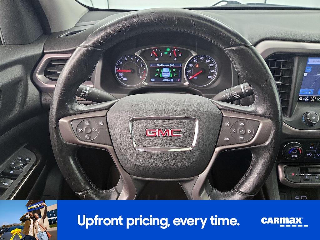 used 2021 GMC Acadia car, priced at $25,998