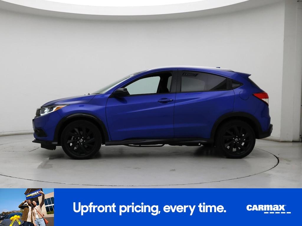 used 2022 Honda HR-V car, priced at $23,998