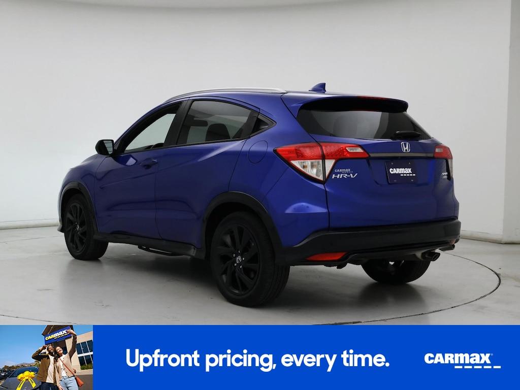 used 2022 Honda HR-V car, priced at $23,998
