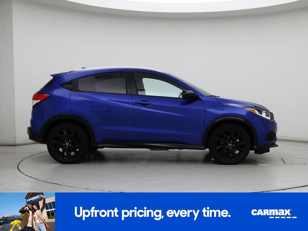 used 2022 Honda HR-V car, priced at $23,998
