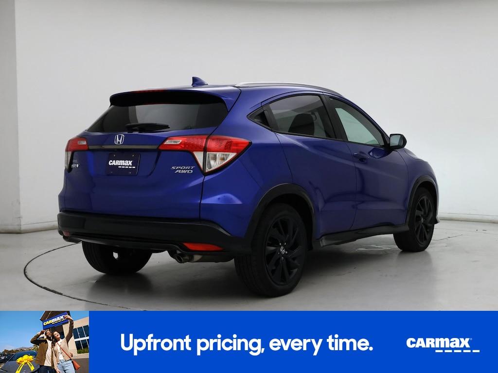 used 2022 Honda HR-V car, priced at $23,998