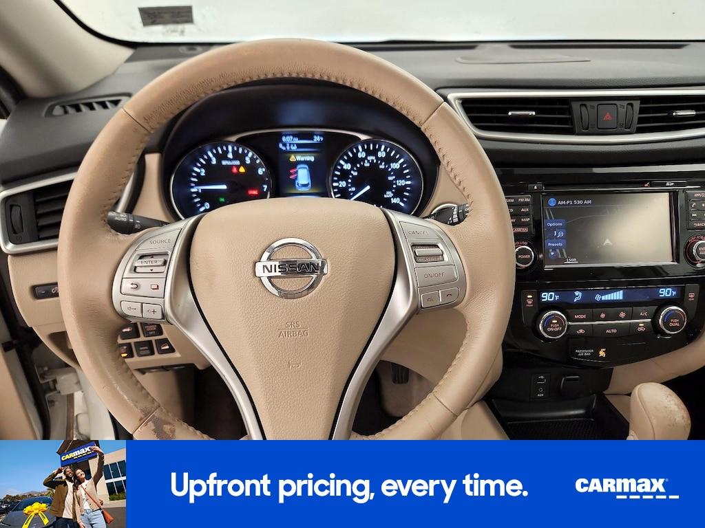 used 2015 Nissan Rogue car, priced at $14,998