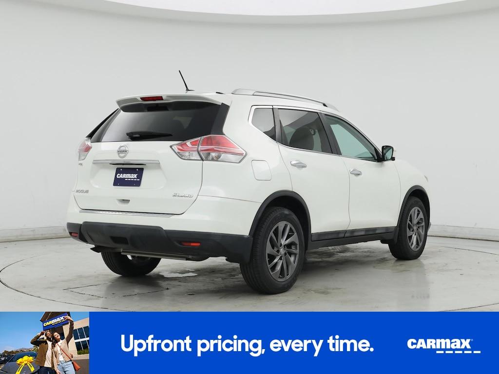 used 2015 Nissan Rogue car, priced at $14,998
