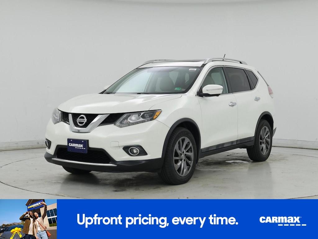 used 2015 Nissan Rogue car, priced at $14,998