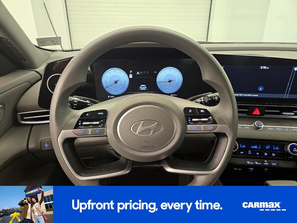 used 2024 Hyundai Elantra car, priced at $20,998
