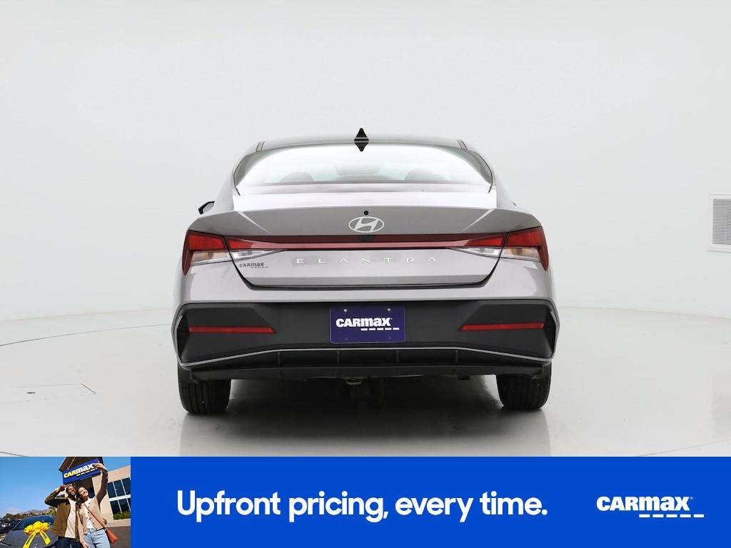 used 2024 Hyundai Elantra car, priced at $20,998