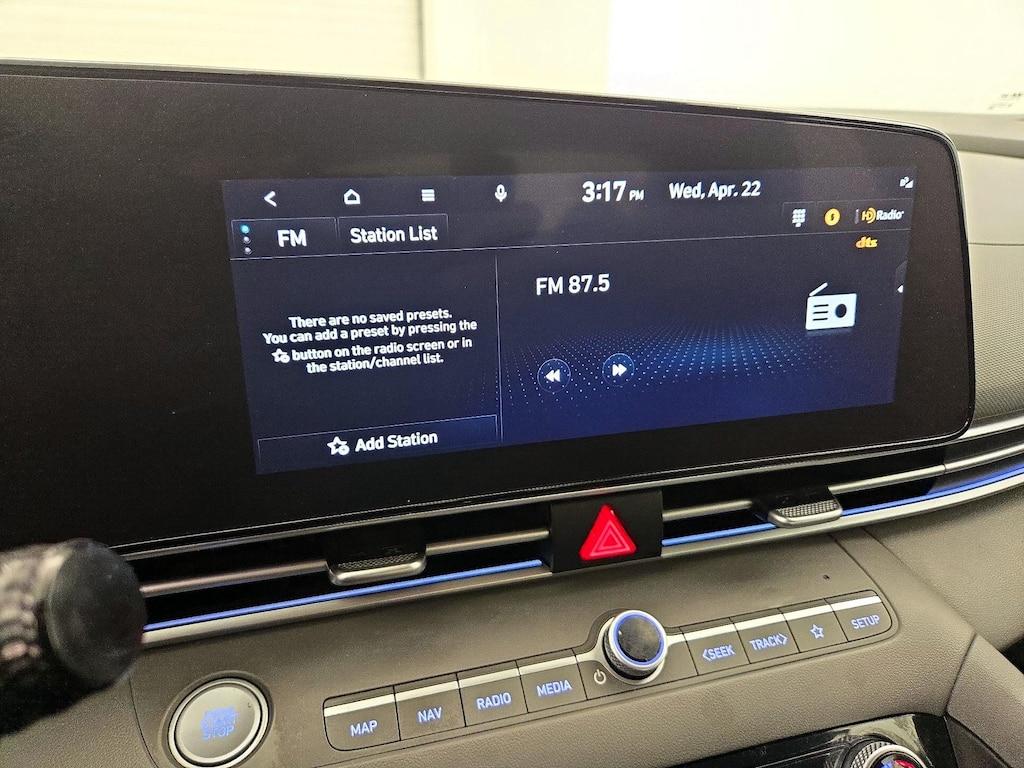 used 2024 Hyundai Elantra car, priced at $20,998