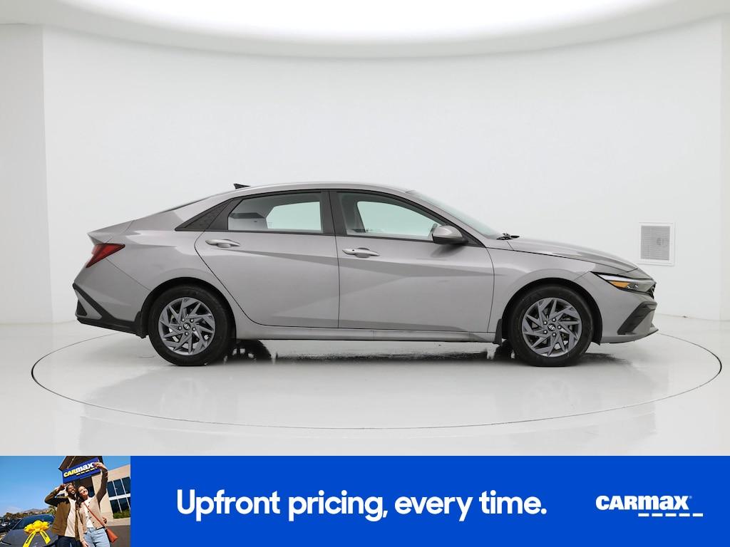 used 2024 Hyundai Elantra car, priced at $20,998