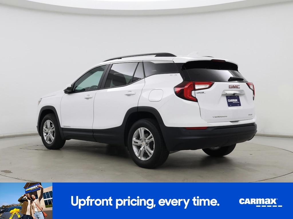 used 2023 GMC Terrain car, priced at $23,998