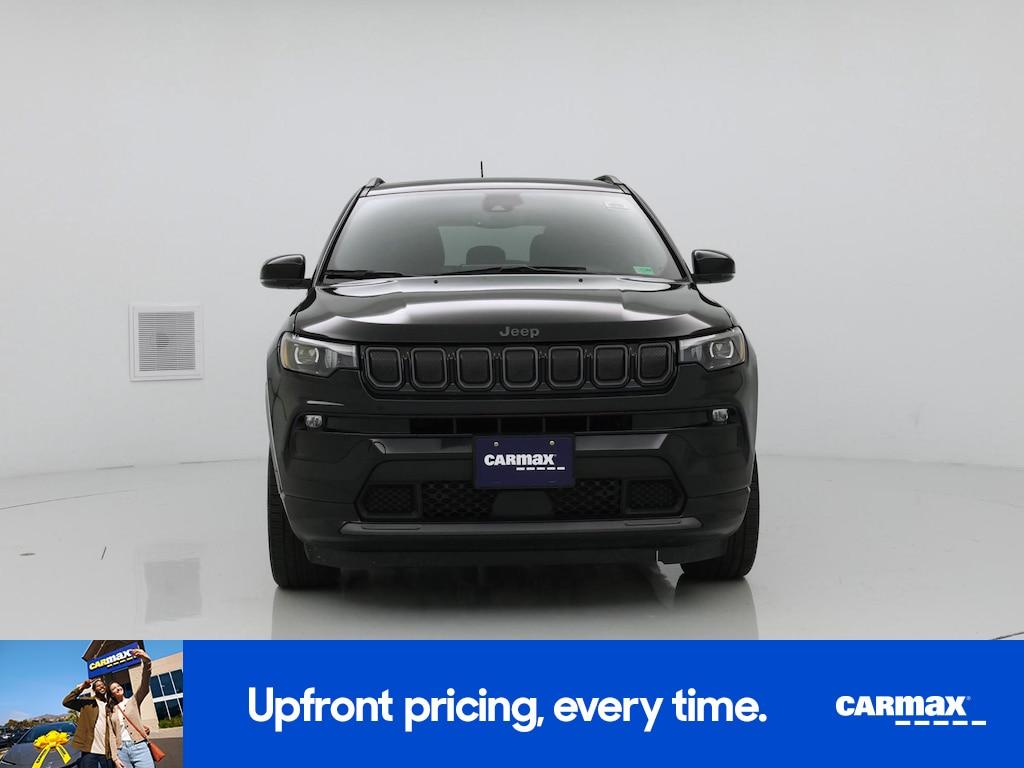 used 2022 Jeep Compass car, priced at $23,998