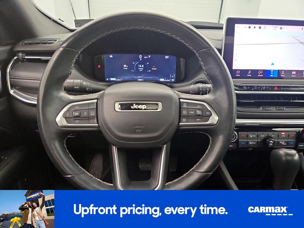 used 2022 Jeep Compass car, priced at $23,998