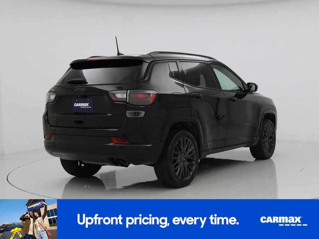 used 2022 Jeep Compass car, priced at $23,998