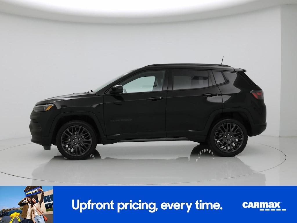 used 2022 Jeep Compass car, priced at $23,998