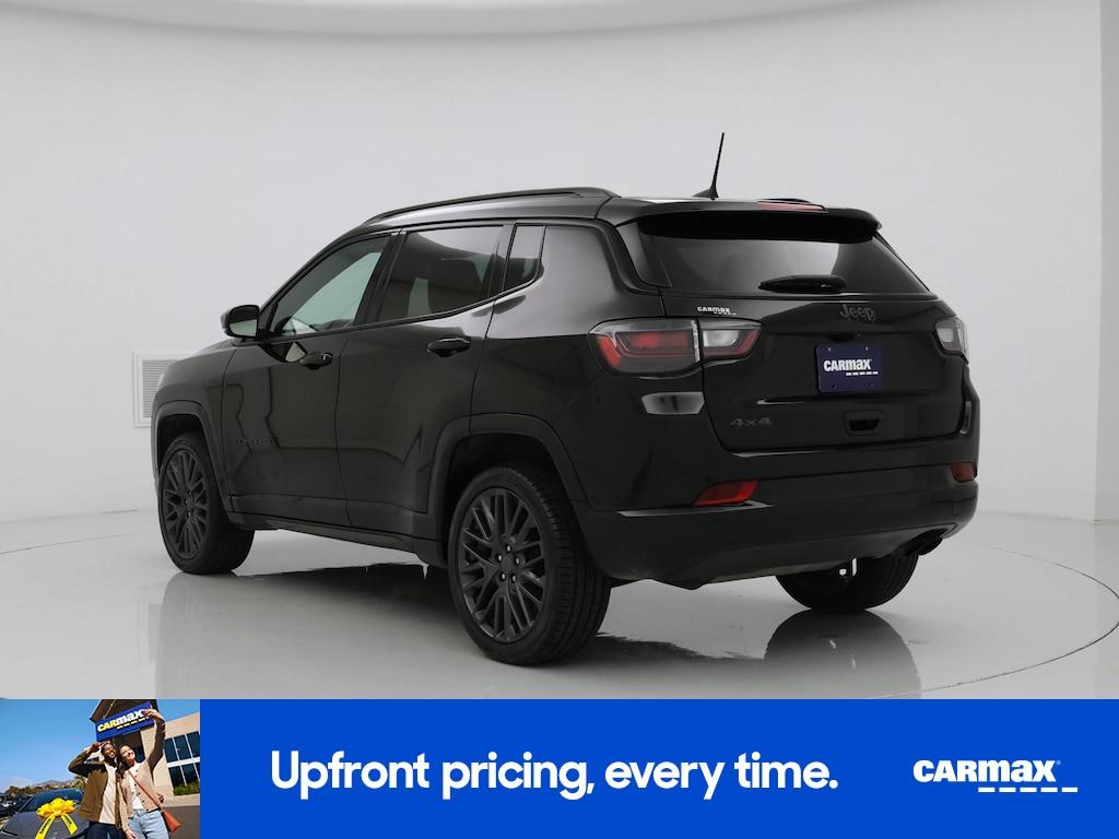 used 2022 Jeep Compass car, priced at $23,998