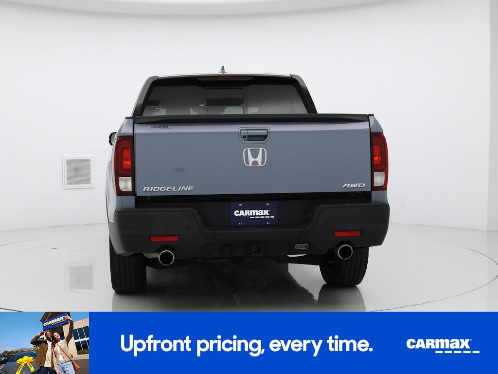 used 2023 Honda Ridgeline car, priced at $34,998