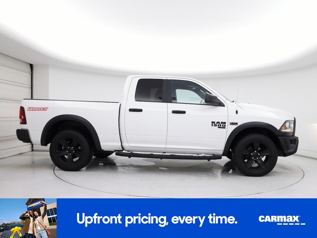 used 2021 Ram 1500 Classic car, priced at $28,998