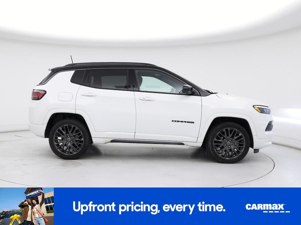 used 2022 Jeep Compass car, priced at $24,998