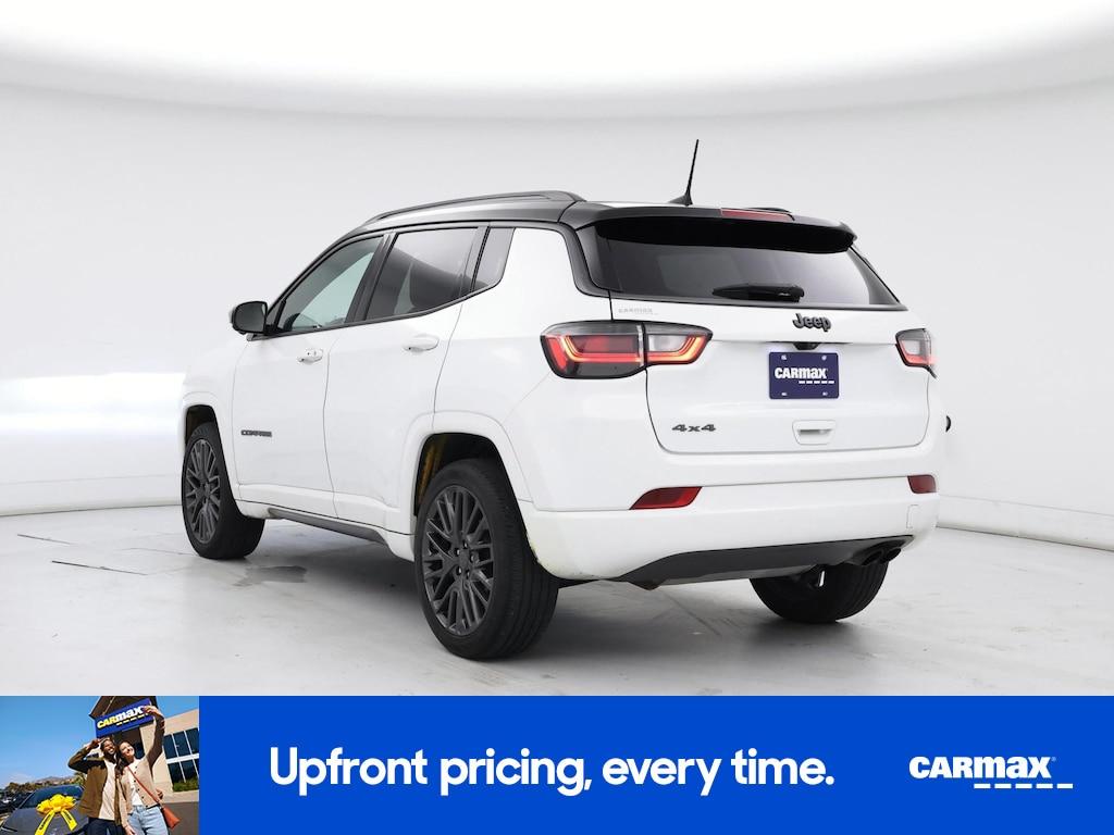used 2022 Jeep Compass car, priced at $24,998