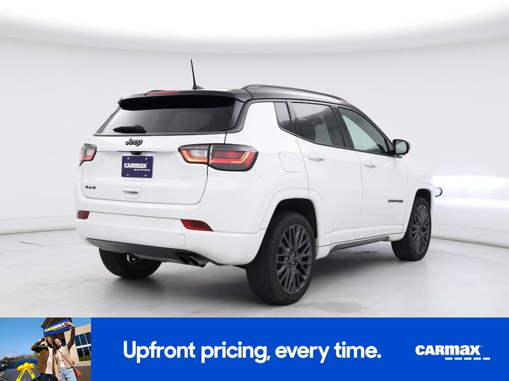 used 2022 Jeep Compass car, priced at $24,998