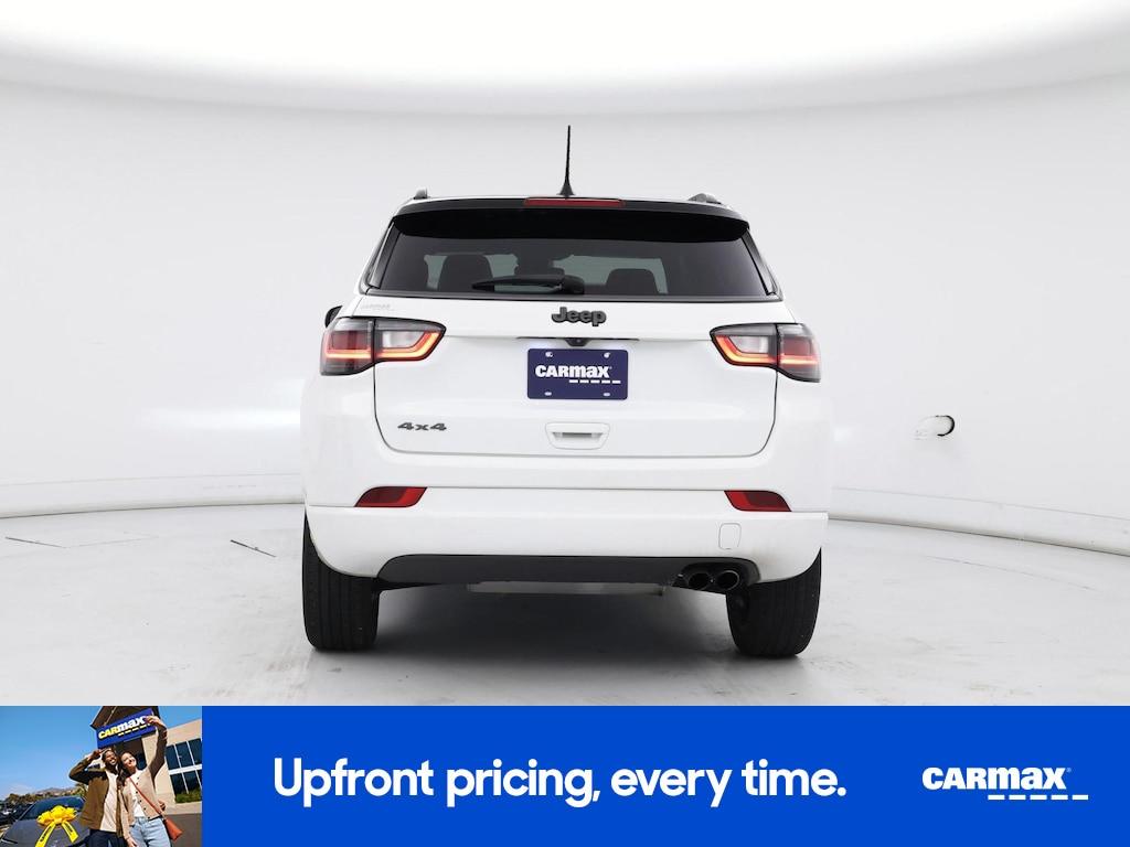 used 2022 Jeep Compass car, priced at $24,998