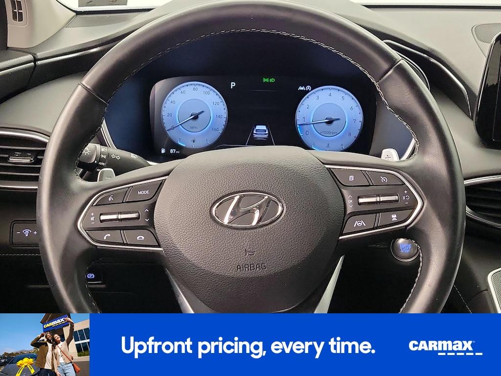 used 2023 Hyundai Santa Fe car, priced at $26,998