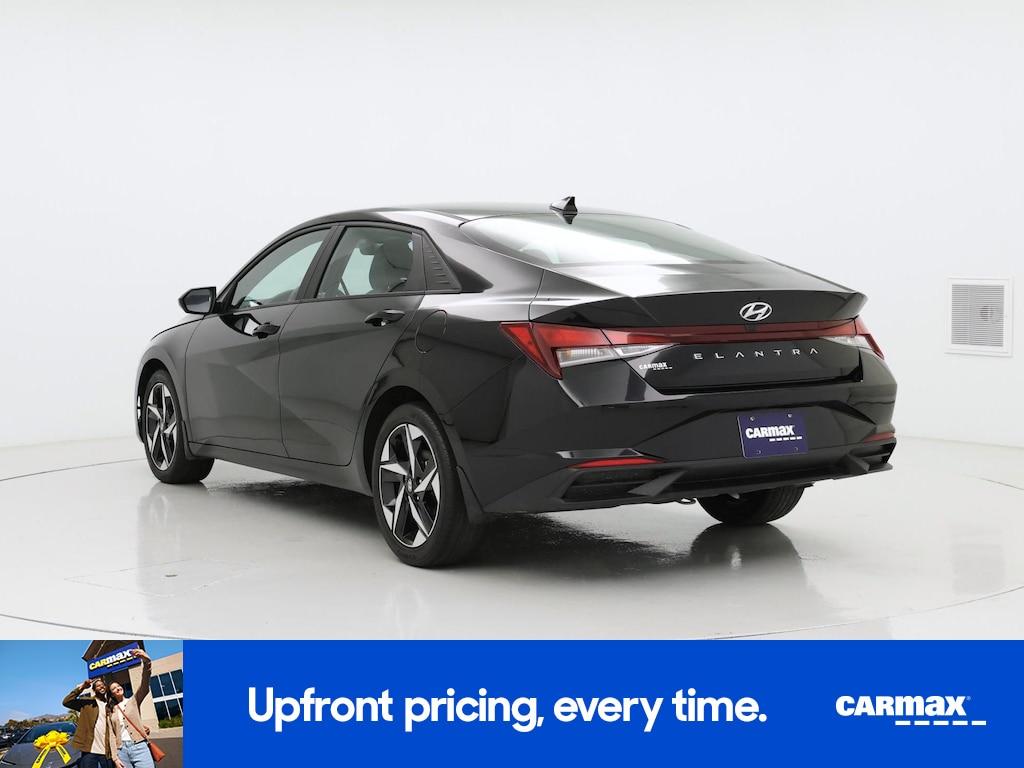 used 2023 Hyundai Elantra car, priced at $20,998