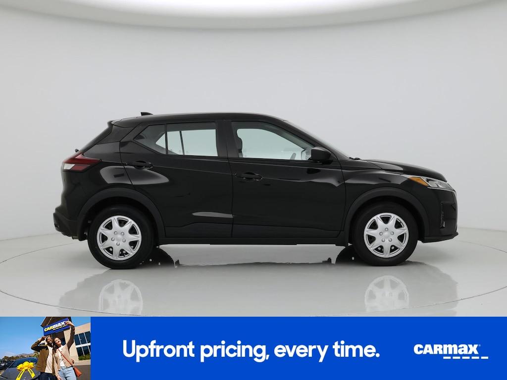 used 2023 Nissan Kicks car, priced at $18,998