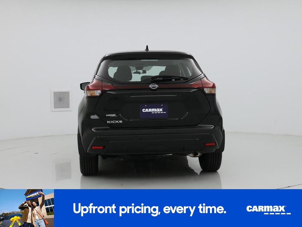 used 2023 Nissan Kicks car, priced at $18,998