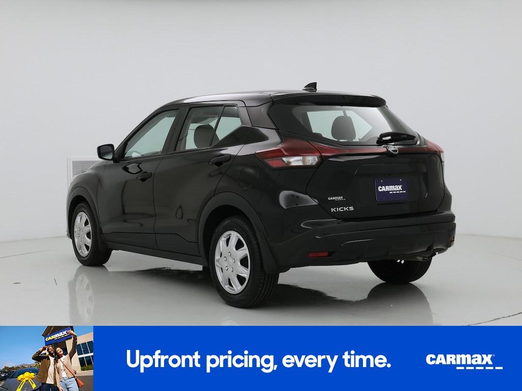 used 2023 Nissan Kicks car, priced at $18,998