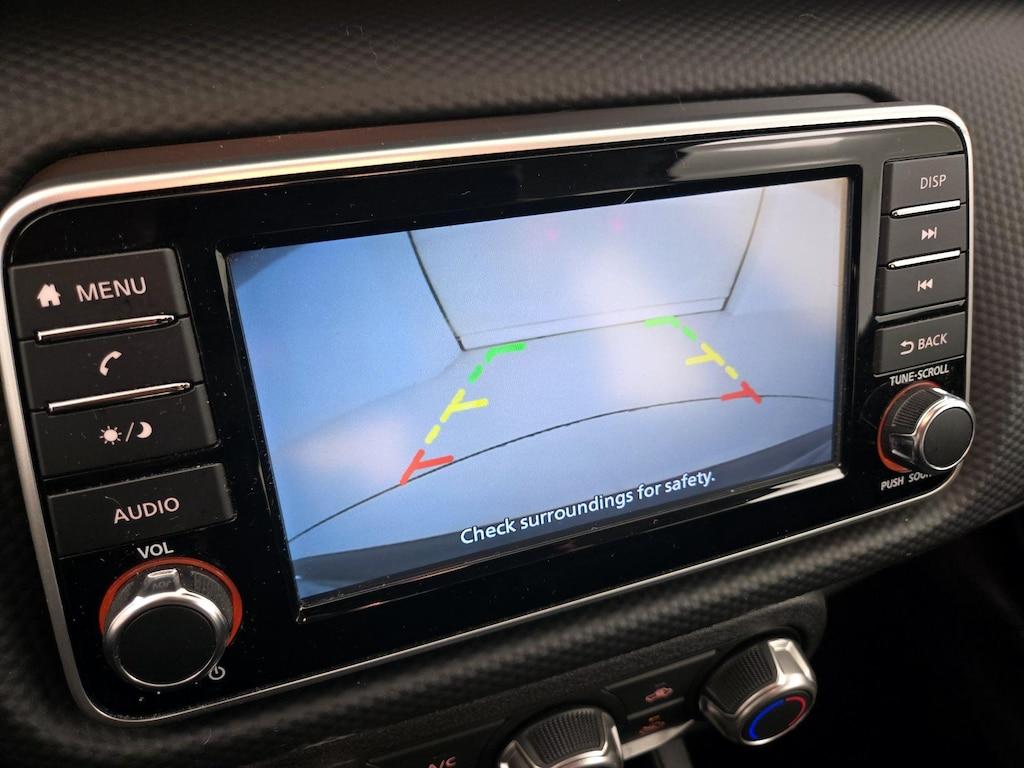 used 2023 Nissan Kicks car, priced at $18,998