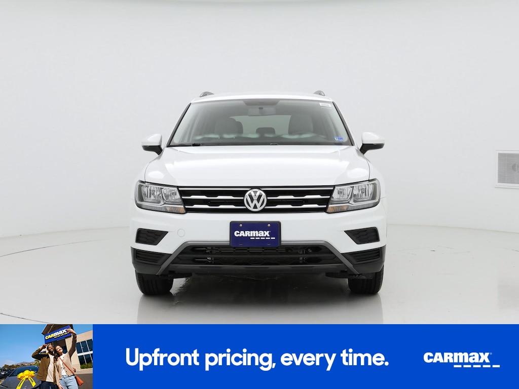 used 2021 Volkswagen Tiguan car, priced at $18,998