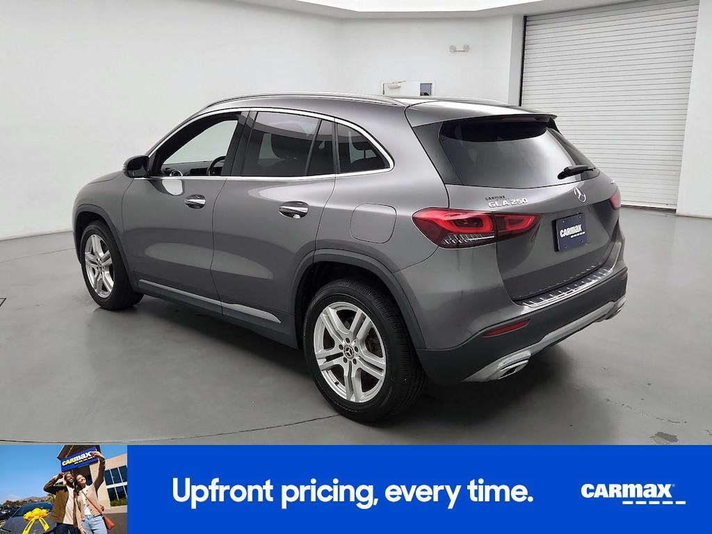 used 2021 Mercedes-Benz GLA 250 car, priced at $25,998