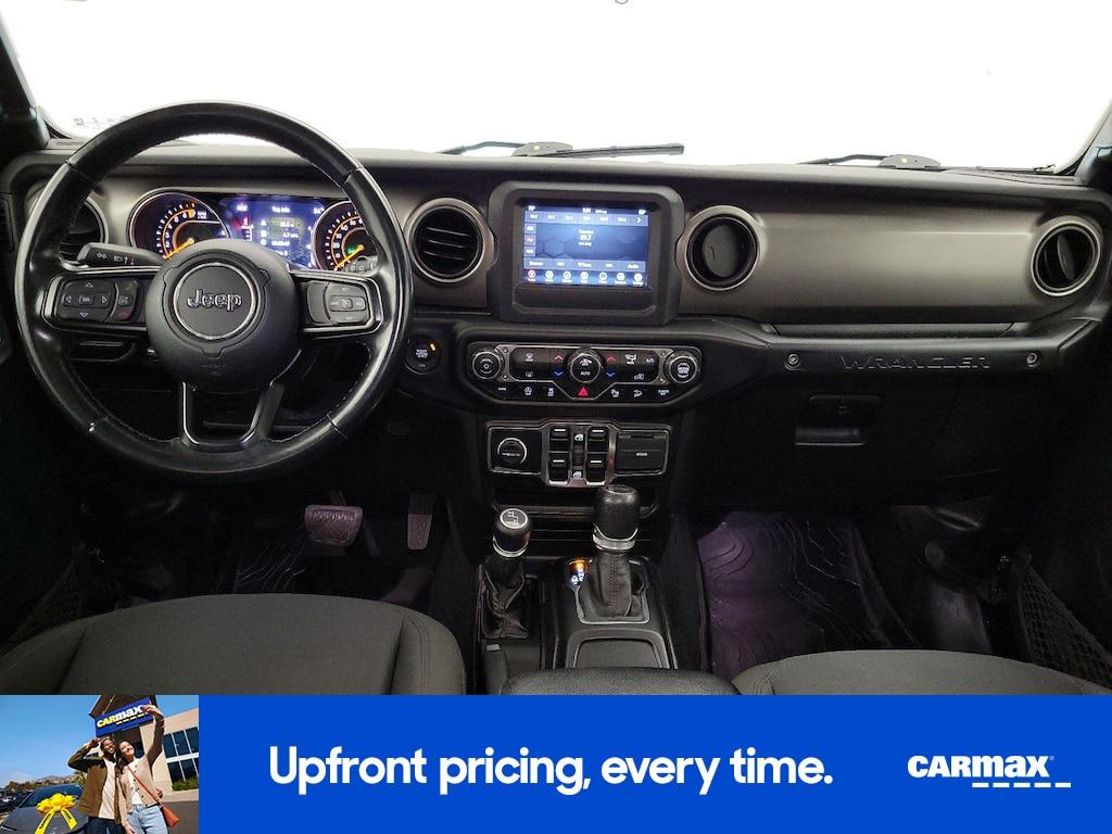 used 2020 Jeep Wrangler car, priced at $27,998