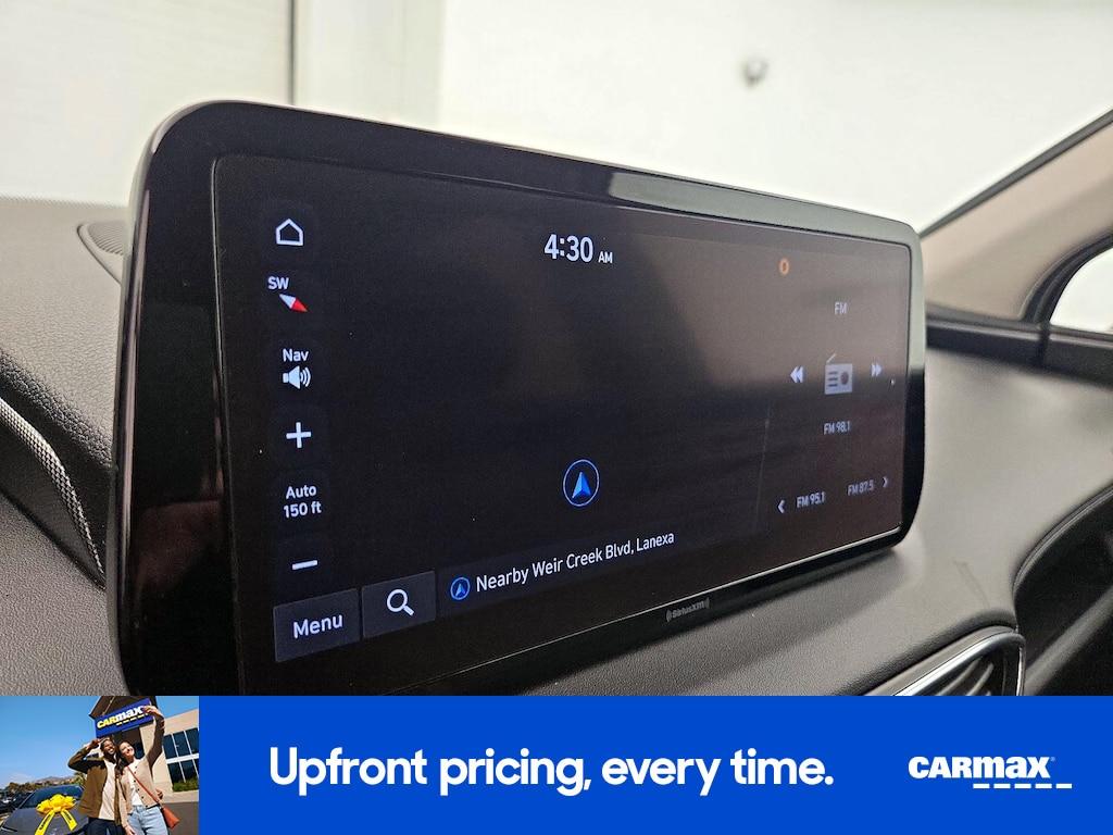 used 2023 Hyundai Santa Fe car, priced at $24,998