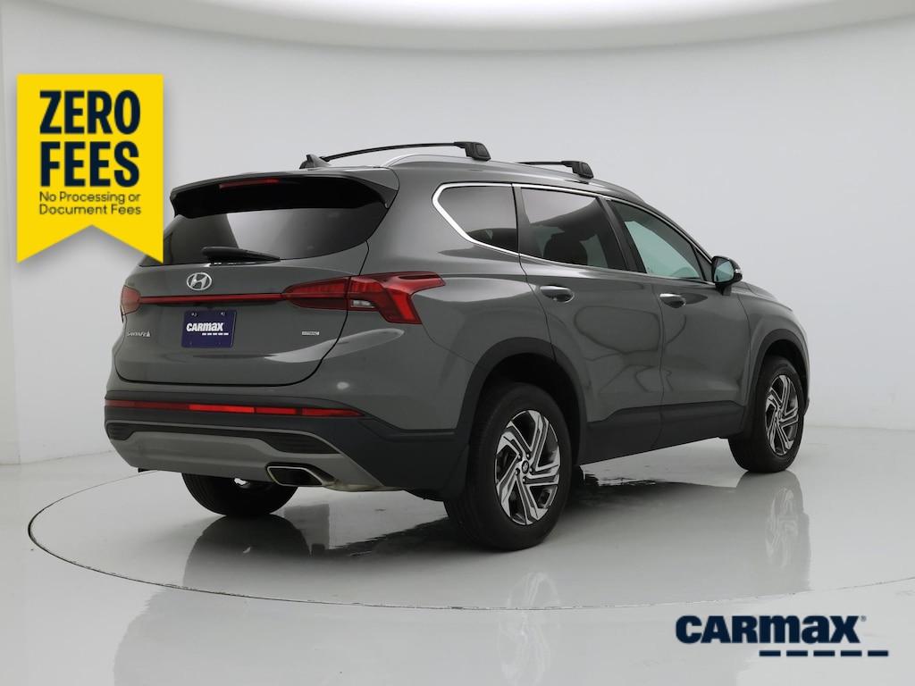used 2023 Hyundai Santa Fe car, priced at $24,998