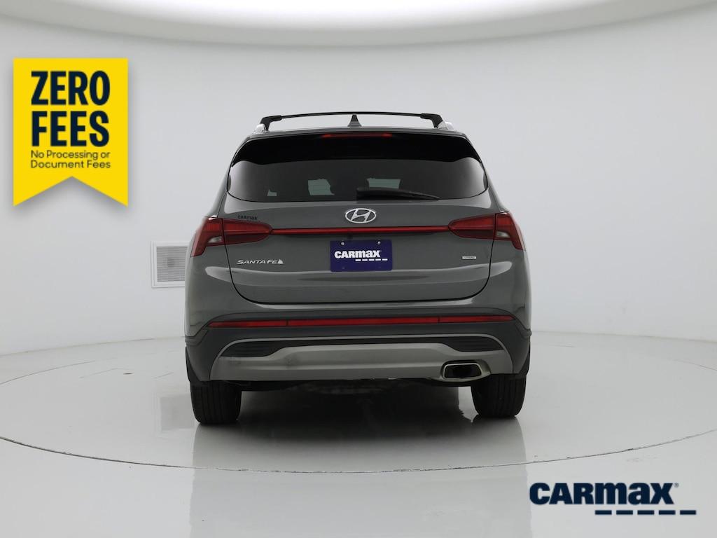 used 2023 Hyundai Santa Fe car, priced at $24,998