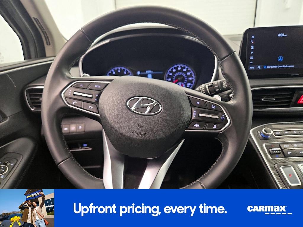 used 2023 Hyundai Santa Fe car, priced at $24,998
