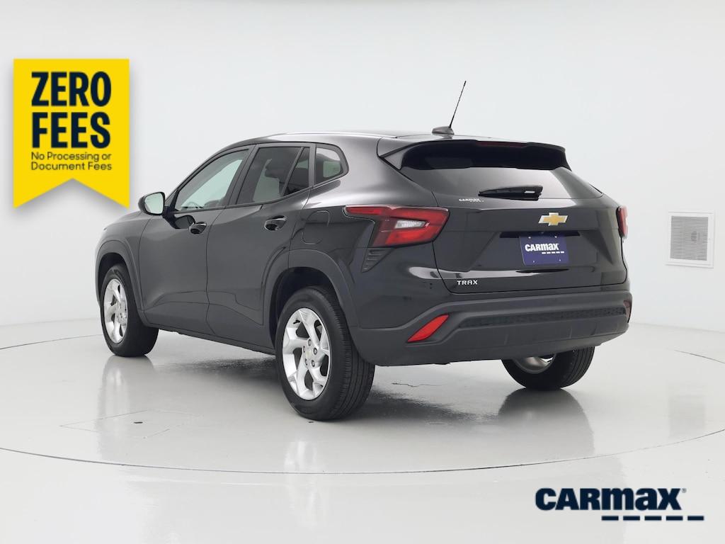 used 2025 Chevrolet Trax car, priced at $20,998