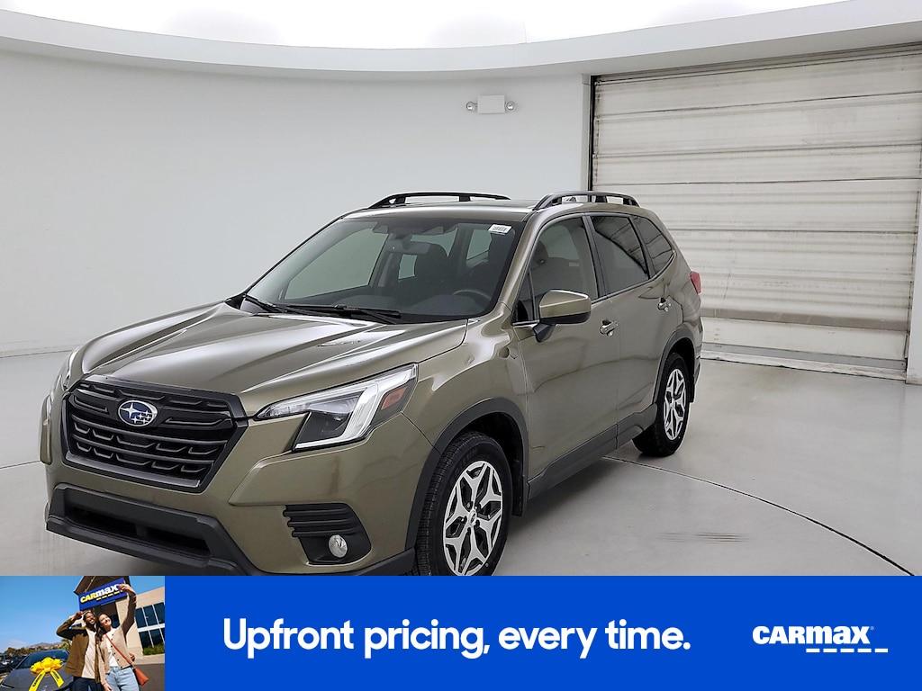 used 2023 Subaru Forester car, priced at $27,998