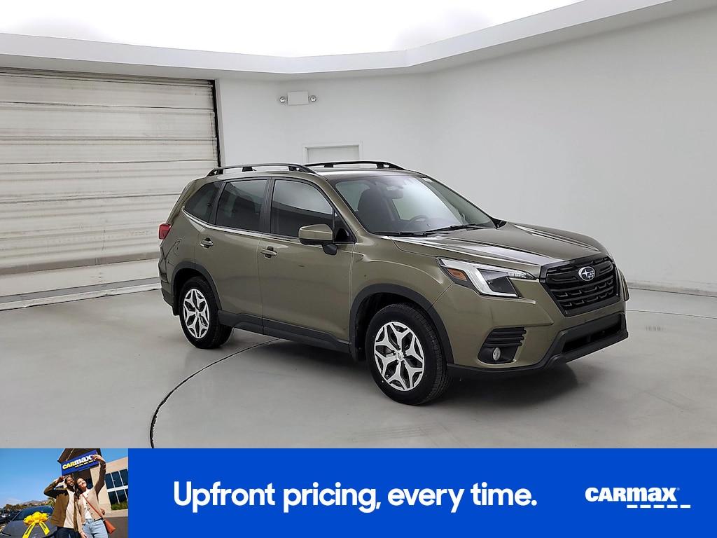 used 2023 Subaru Forester car, priced at $27,998