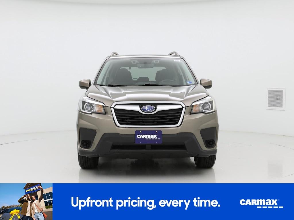 used 2020 Subaru Forester car, priced at $19,998