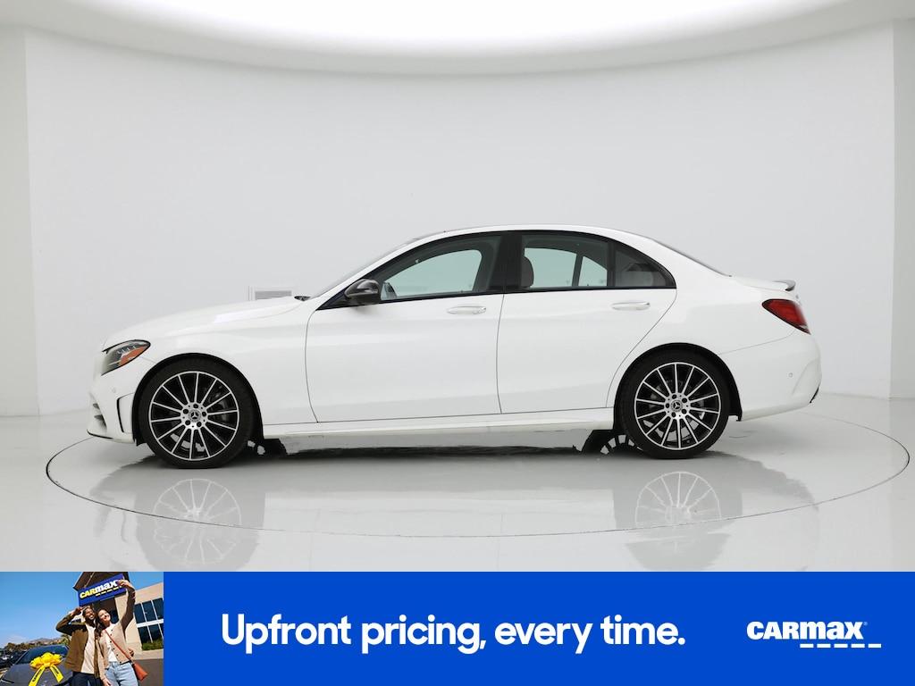 used 2021 Mercedes-Benz C-Class car, priced at $27,998