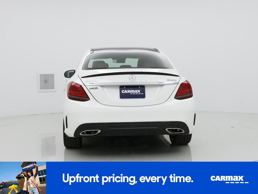 used 2021 Mercedes-Benz C-Class car, priced at $27,998
