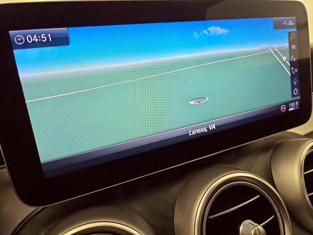 used 2021 Mercedes-Benz C-Class car, priced at $27,998