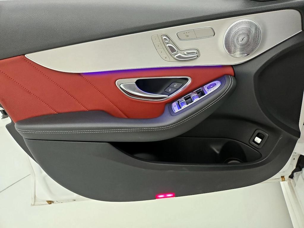 used 2021 Mercedes-Benz C-Class car, priced at $27,998