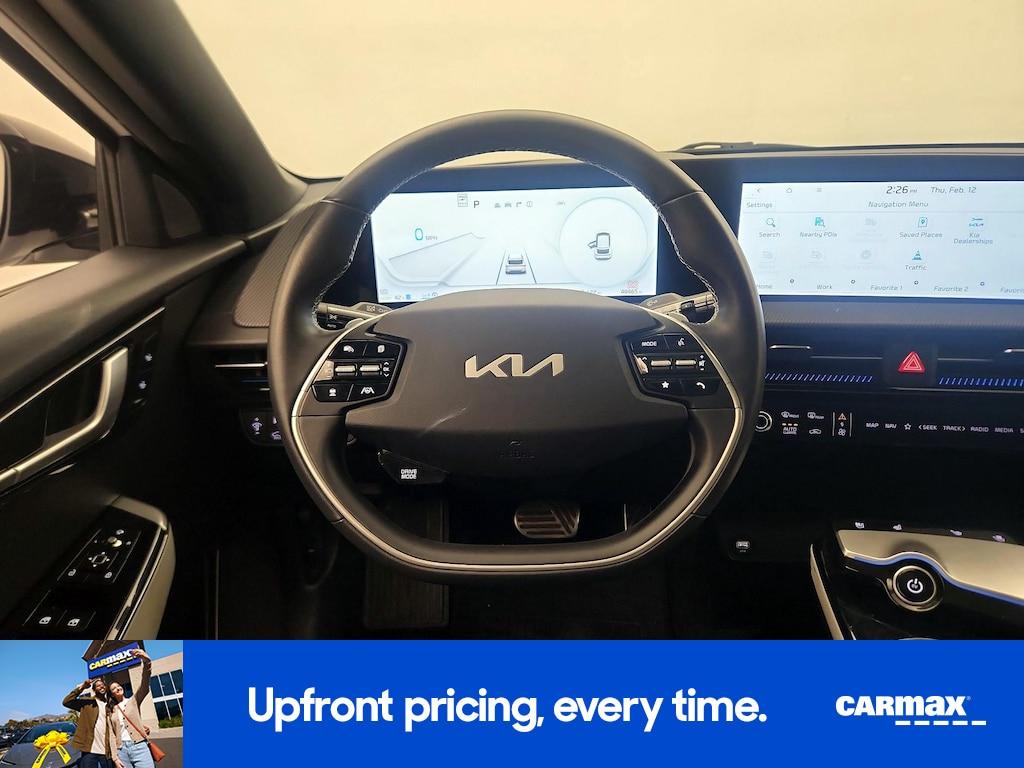 used 2022 Kia EV6 car, priced at $24,998