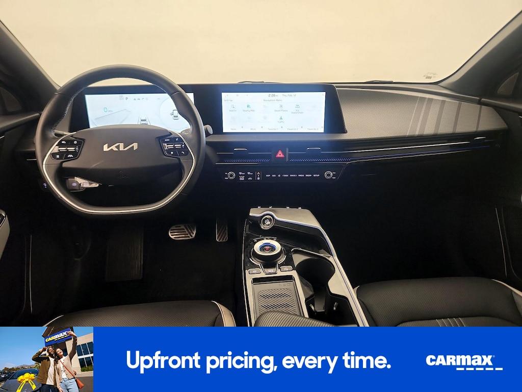 used 2022 Kia EV6 car, priced at $24,998