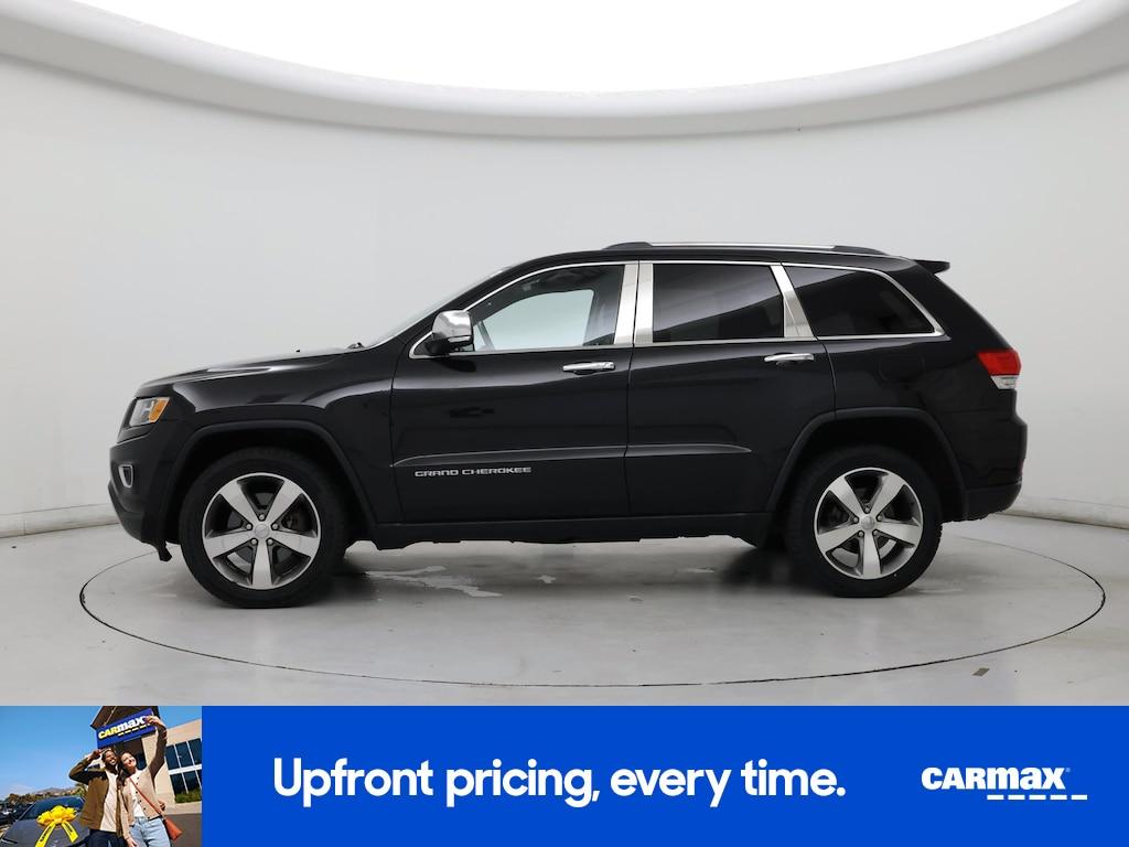 used 2015 Jeep Grand Cherokee car, priced at $16,998