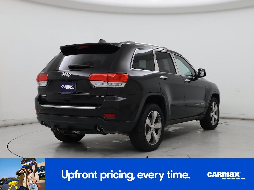 used 2015 Jeep Grand Cherokee car, priced at $16,998