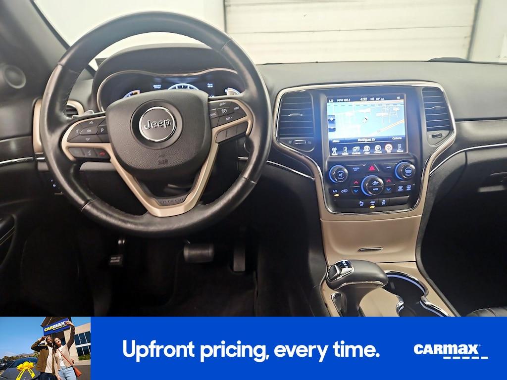 used 2015 Jeep Grand Cherokee car, priced at $16,998